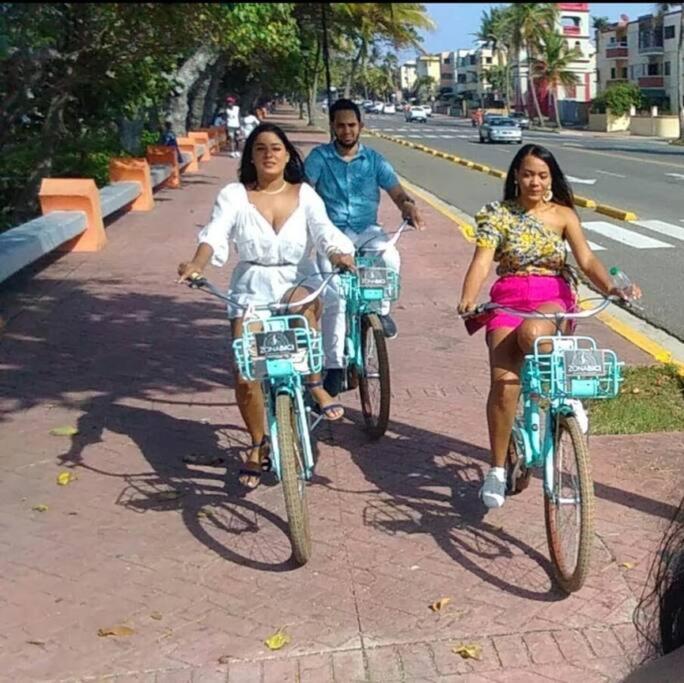 El Mas Completo, A Menos De 5 Minutos De La Playa, Free Wifi Fuera Del Alojamiento Пуэрто-Плата Экстерьер фото