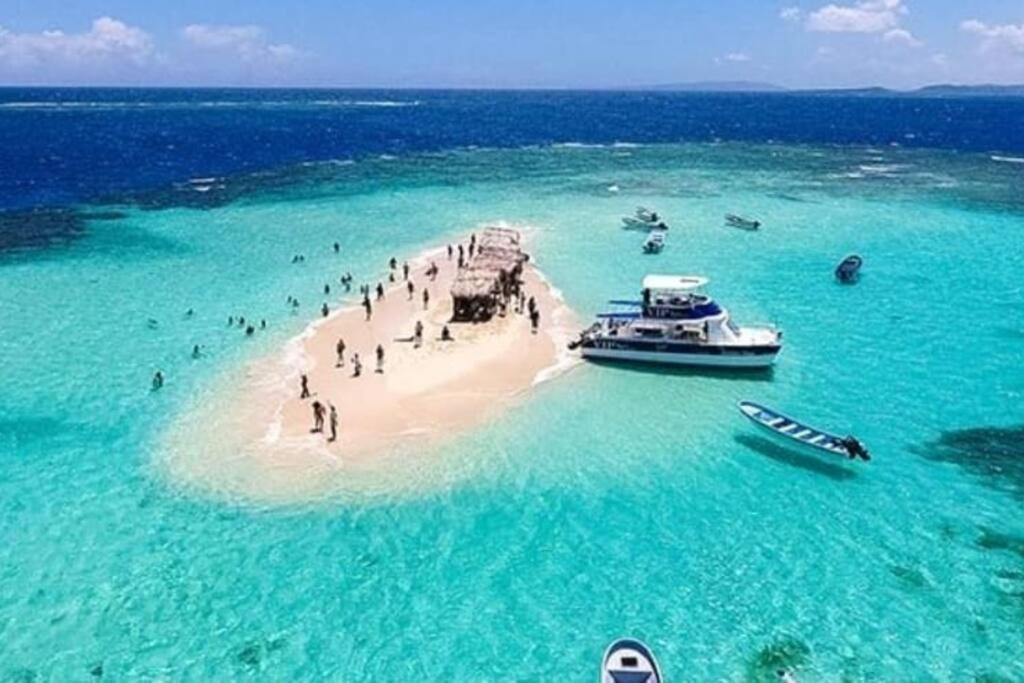 El Mas Completo, A Menos De 5 Minutos De La Playa, Free Wifi Fuera Del Alojamiento Пуэрто-Плата Экстерьер фото